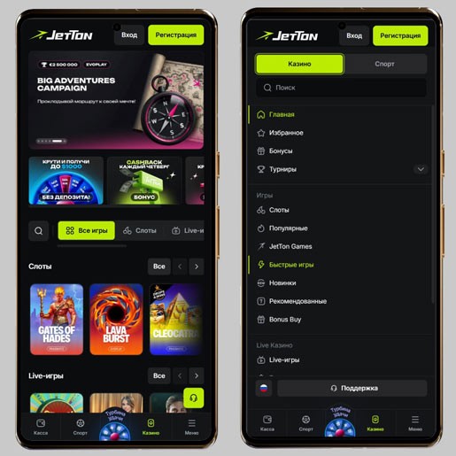 Внешний вид